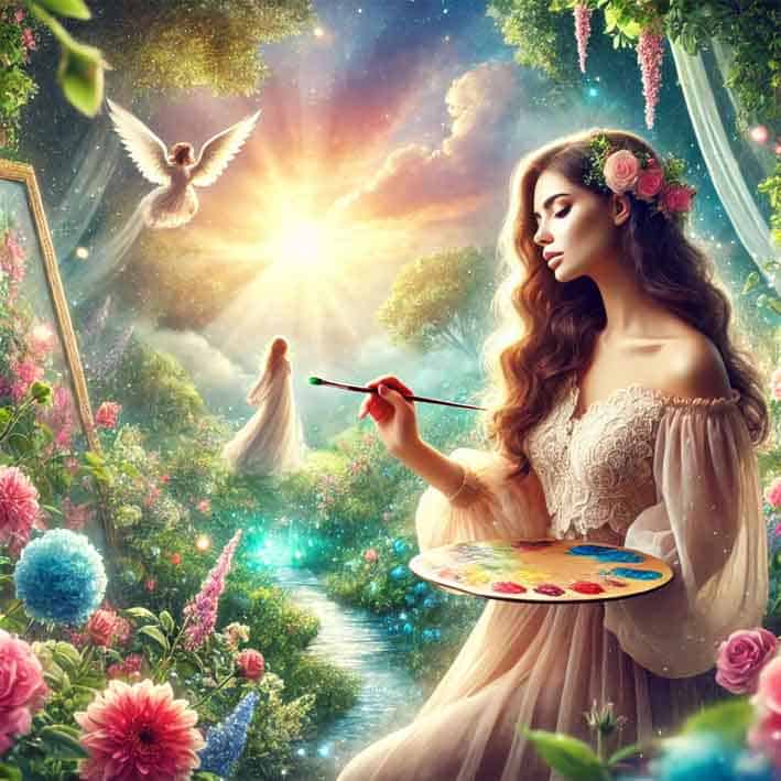 مثبت‌اندیشی، ساختن آرامش بهشتی در ذهن و روان است.