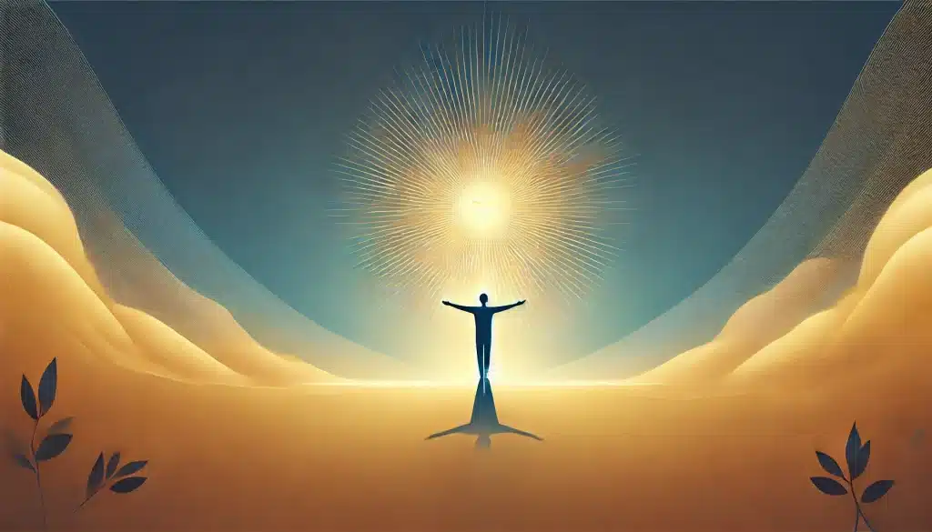 mystical surrender تسلیم حقیقی خود به خدا، راهی برای رسیدن به بیذهنی است.