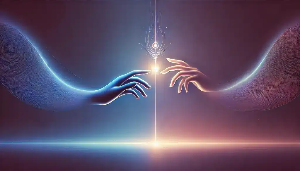 تماس و ارتباط انسانها با هم، راهی برای تجربهی وحدت وجود است.