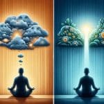 مقایسه مراقبه و مدیتیشن: دو مسیر معنوی برای آرامش ذهن