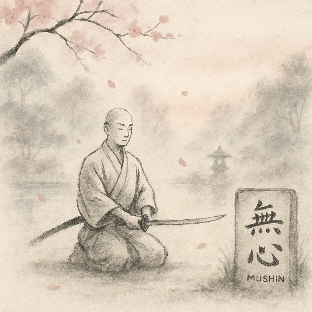 موشین (Mushin) مفهومی عمیق و پرمعنا در فرهنگ ژاپنی است که به معنای «ذهن خالی» یا «ذهن بدون ذهن» ترجمه میشود.