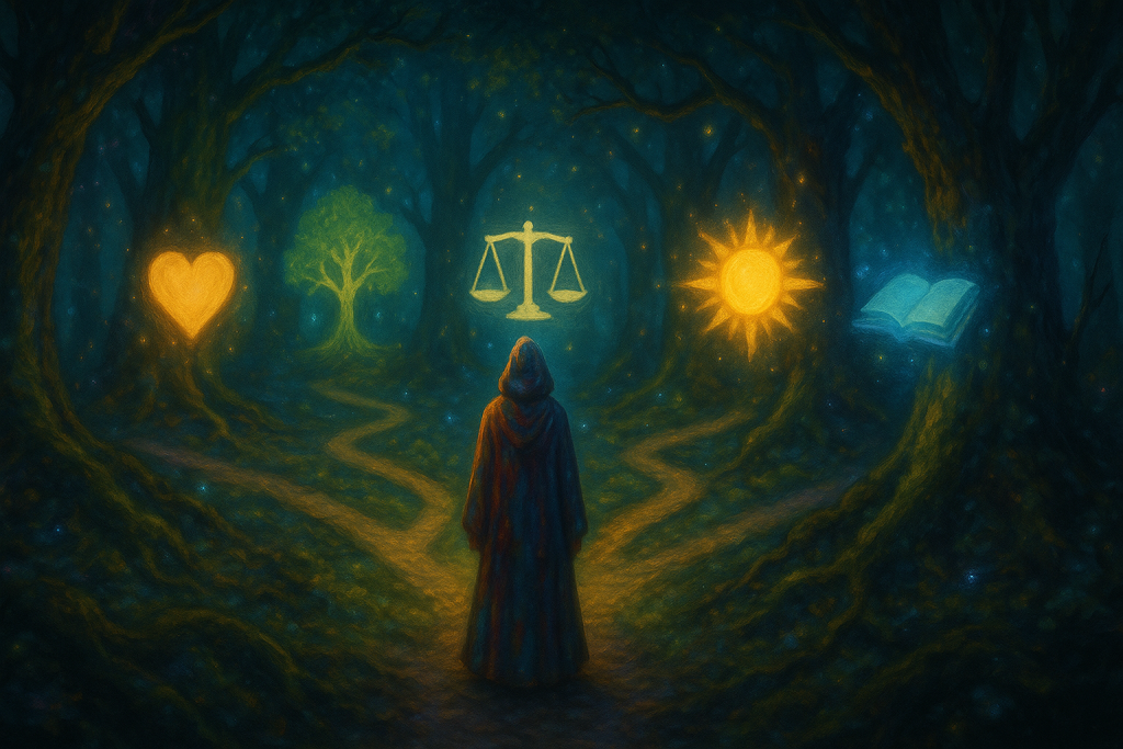 ارزش‌ها، ملاک‌هایی هستند که به ما کمک می‌کنند تا بفهمیم چه چیزی برایمان مهم است.