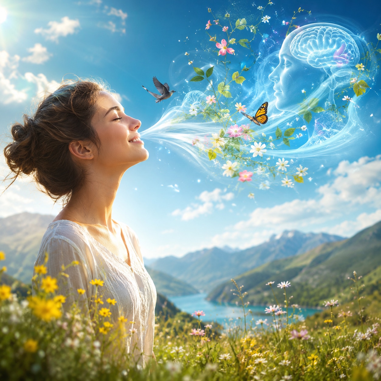 تنفس منظم و آهسته، بدن و ذهن را تنظیم میکند