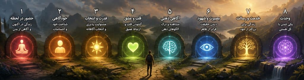 هشت مدار آگاهی تیموتی لیری